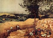 BRUEGEL, Pieter the Elder The Harvesters china oil painting reproduction